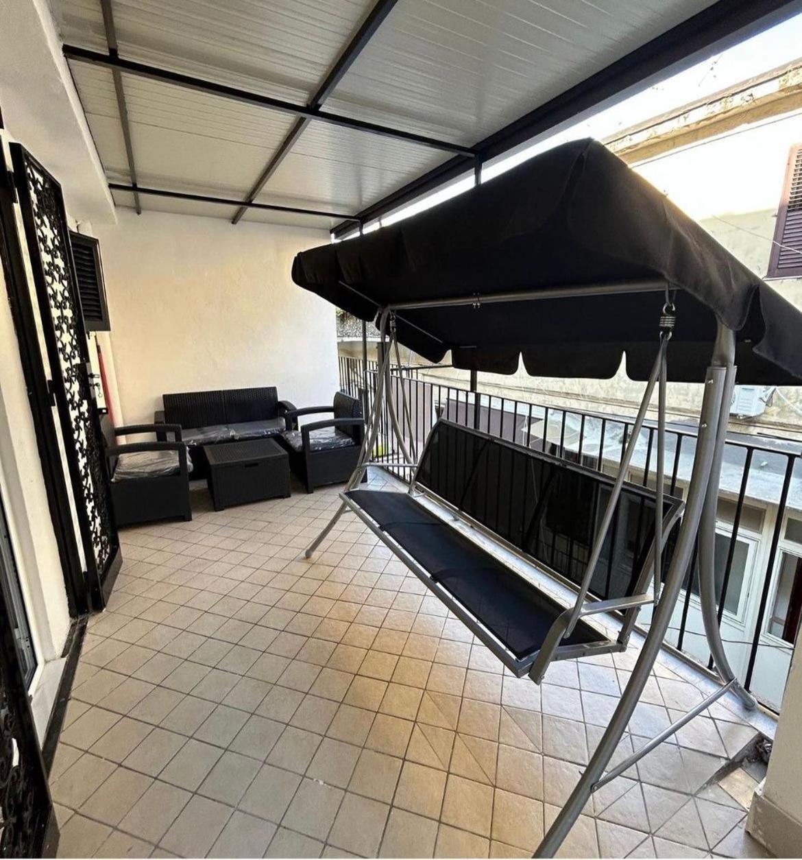 Apartamento Terrazza Luxury Valentino Nápoles Exterior foto